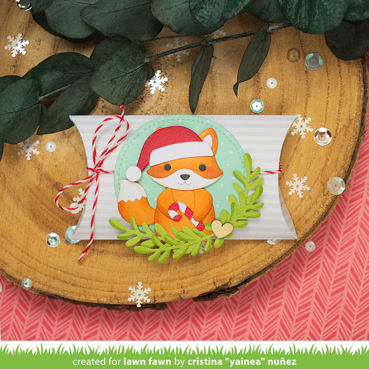 build-a-critter christmas accessories