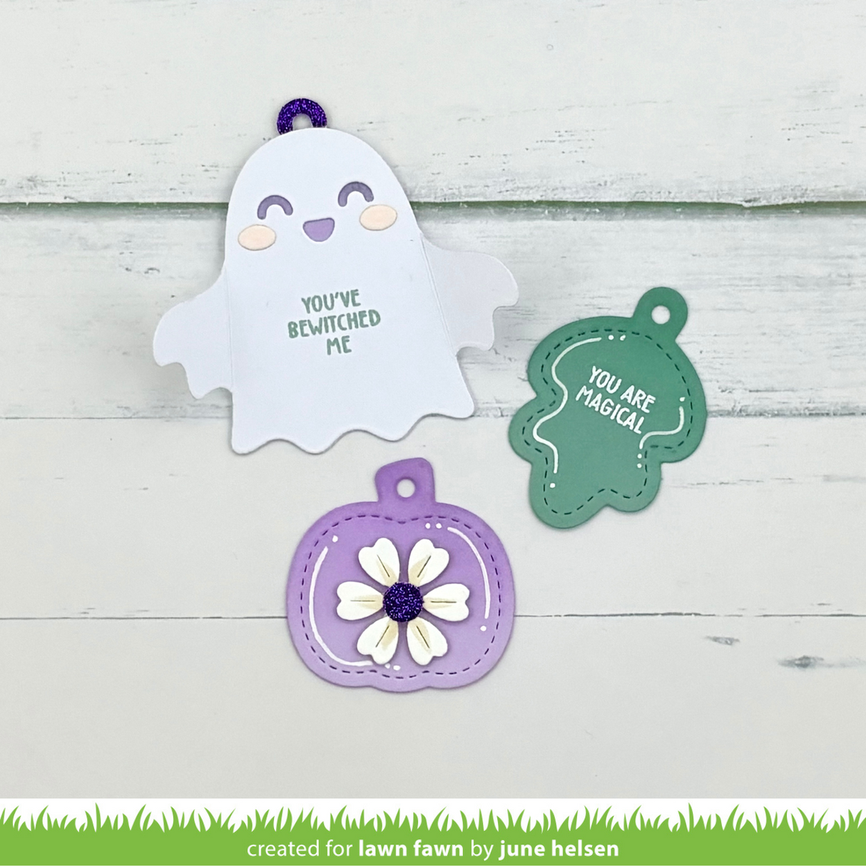 happy ghost tag