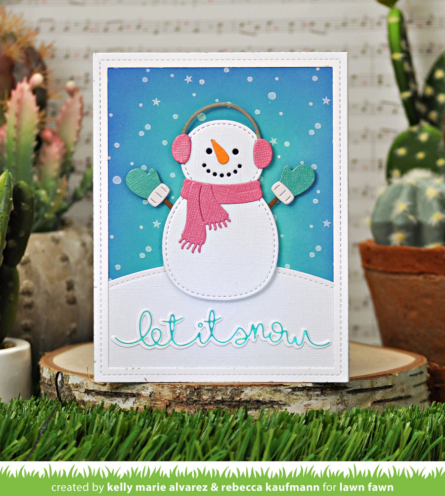 build-a-snowman – Lawn Fawn