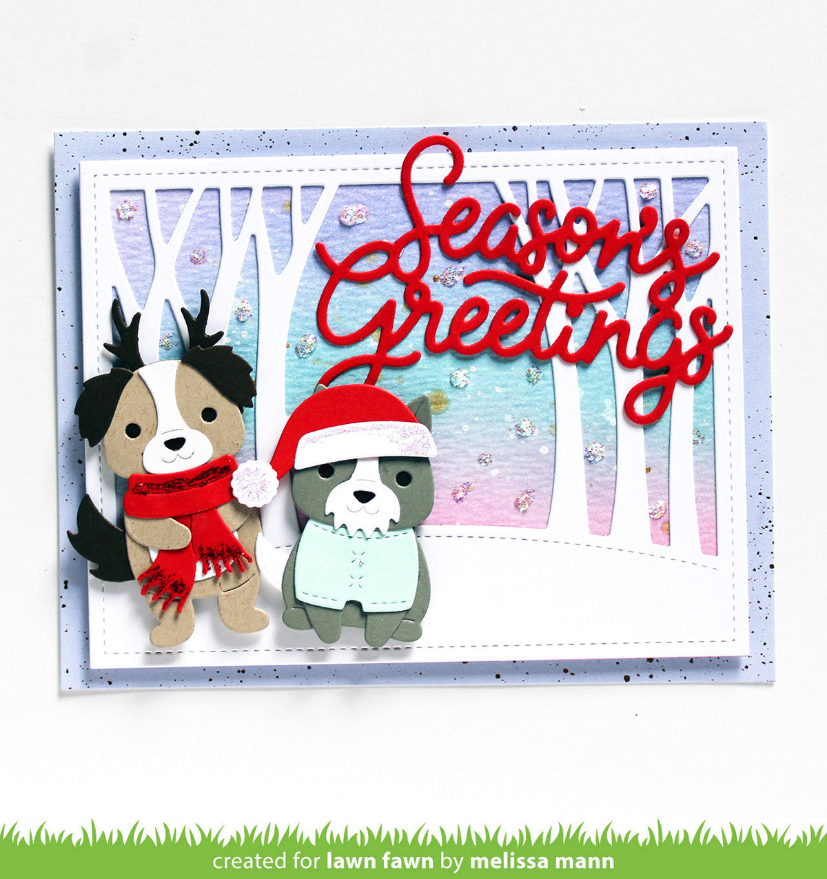 giant season's greetings