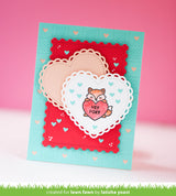 postage rectangle stackables