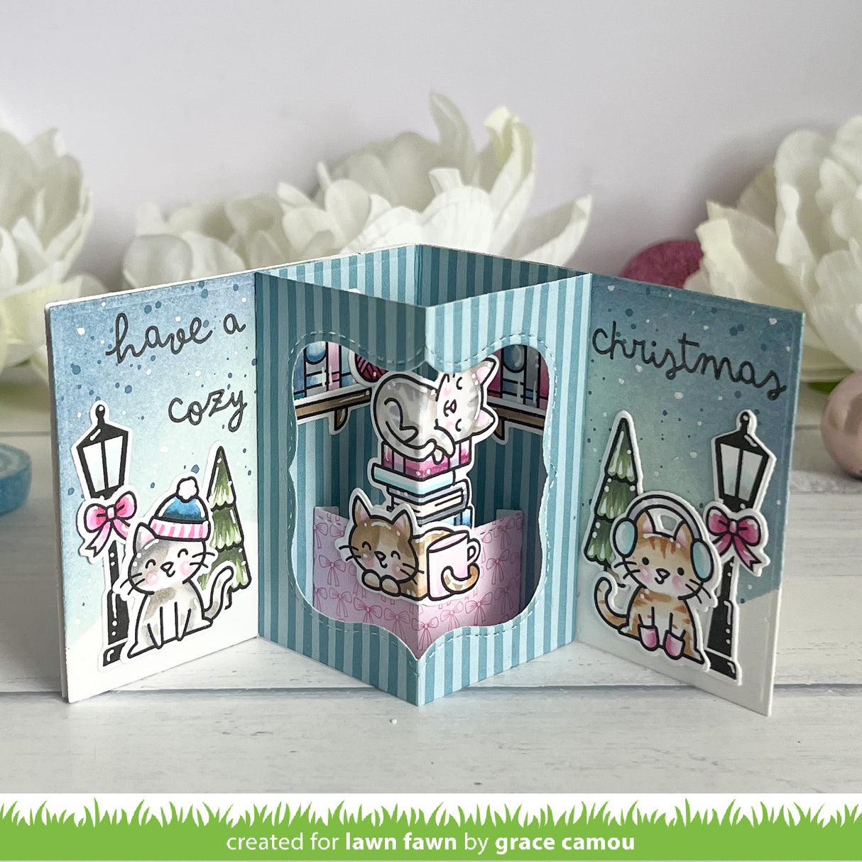 center picture window card holiday add-on