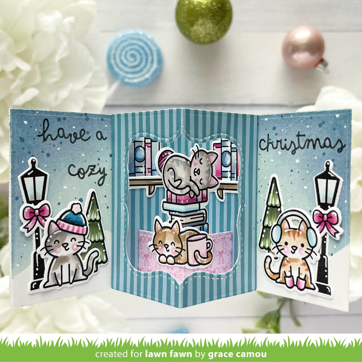 center picture window card holiday add-on