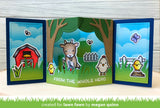 center picture window card add-on