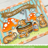 chill, capybara! kids cardmaking kit: mini