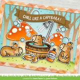 chill, capybara! kids cardmaking kit: mini