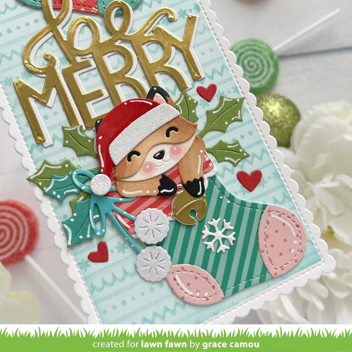 build-a-critter christmas accessories