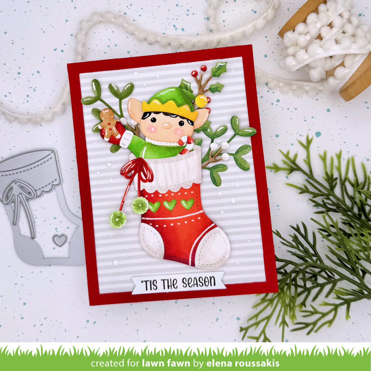 build-a-critter christmas accessories