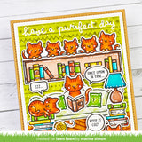 cozy sweater stencil