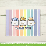 critter thank yous kids cardmaking kit