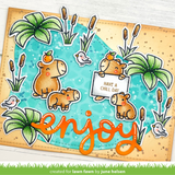 chill, capybara! kids cardmaking kit