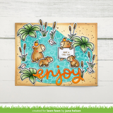 chill, capybara! kids cardmaking kit