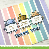 critter thank yous kids cardmaking kit