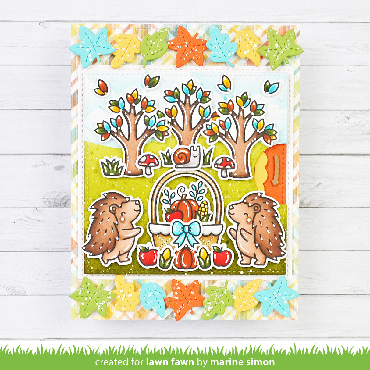 spring basket add-on: fall