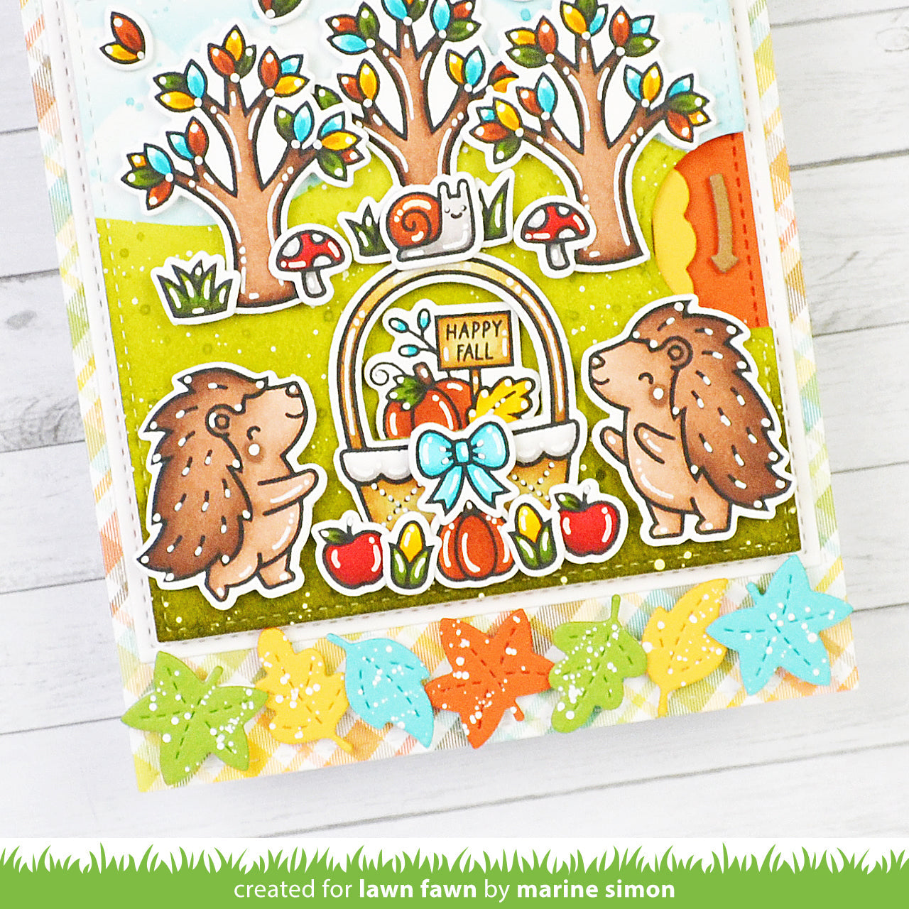 spring basket add-on: fall – Lawn Fawn