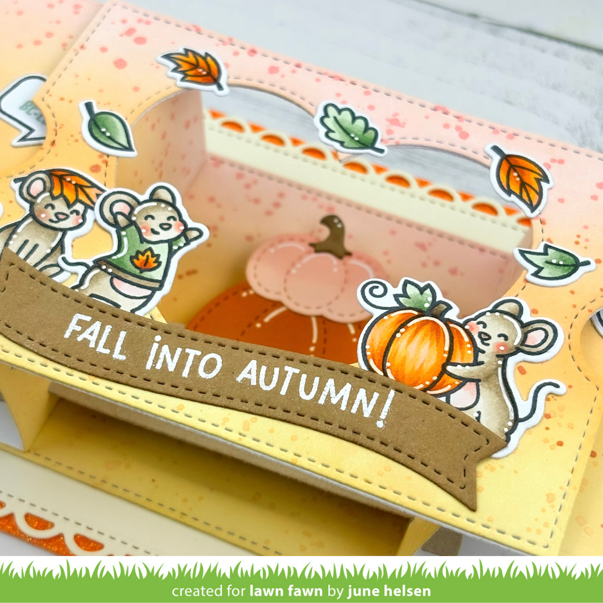 fall mice
