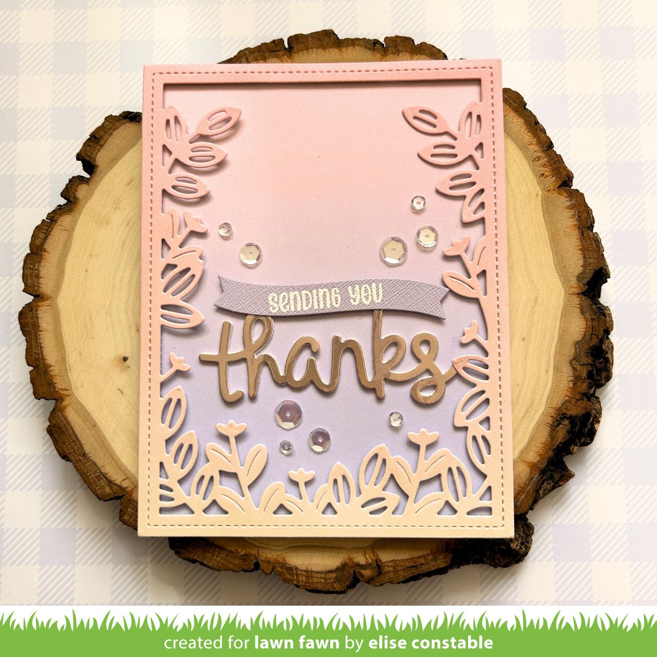 scripty thanks – Lawn Fawn