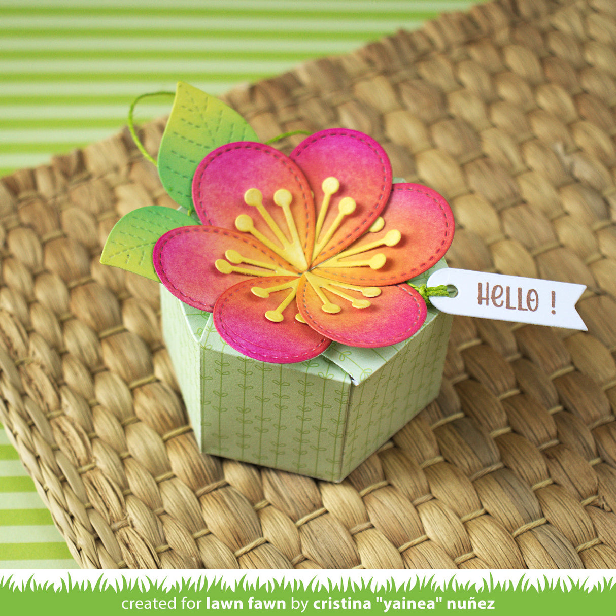 flower treat box