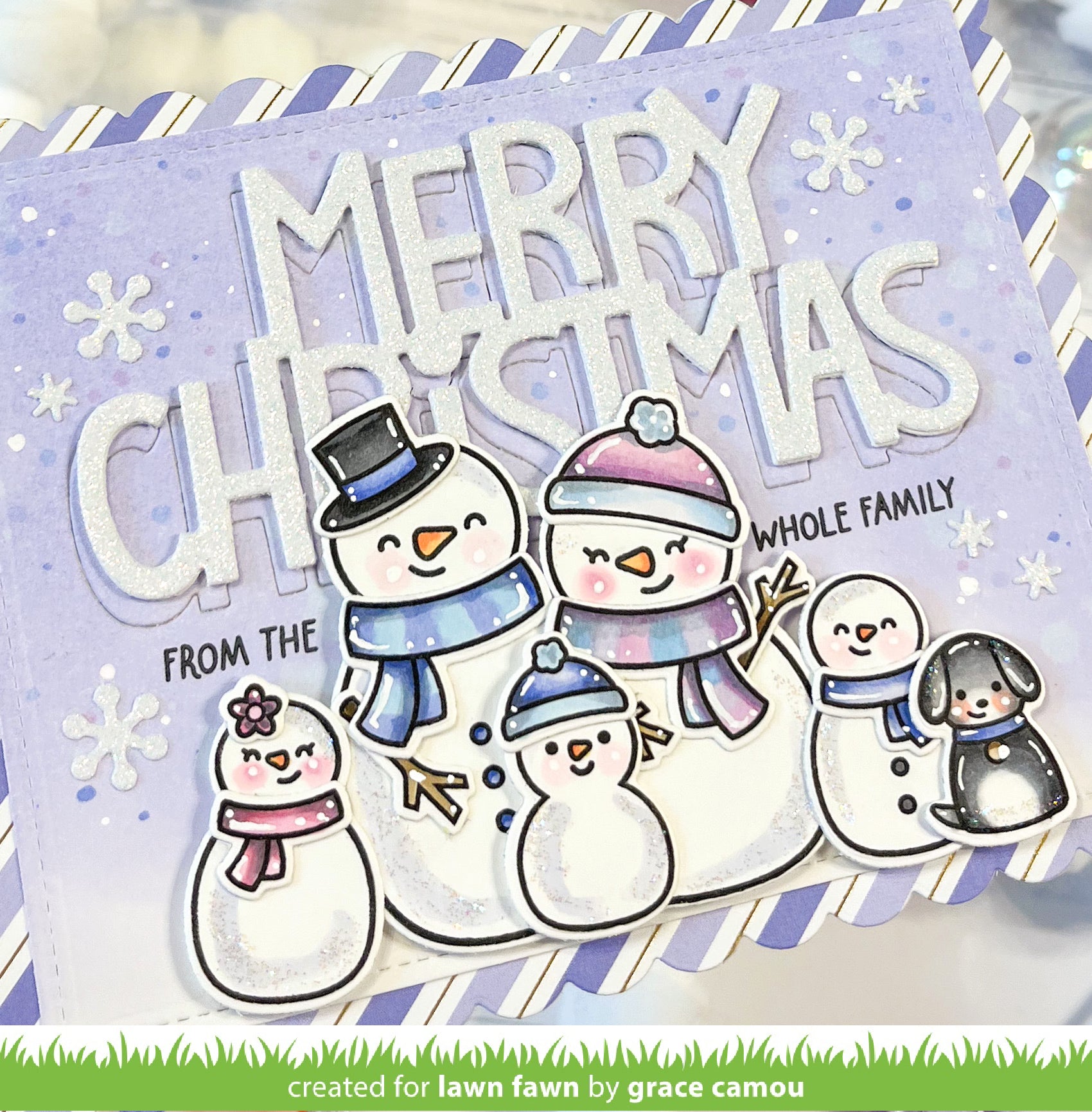 frosty family – Lawn Fawn