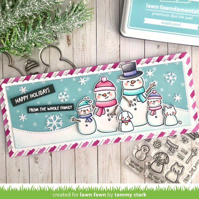frosty family add-on – Lawn Fawn