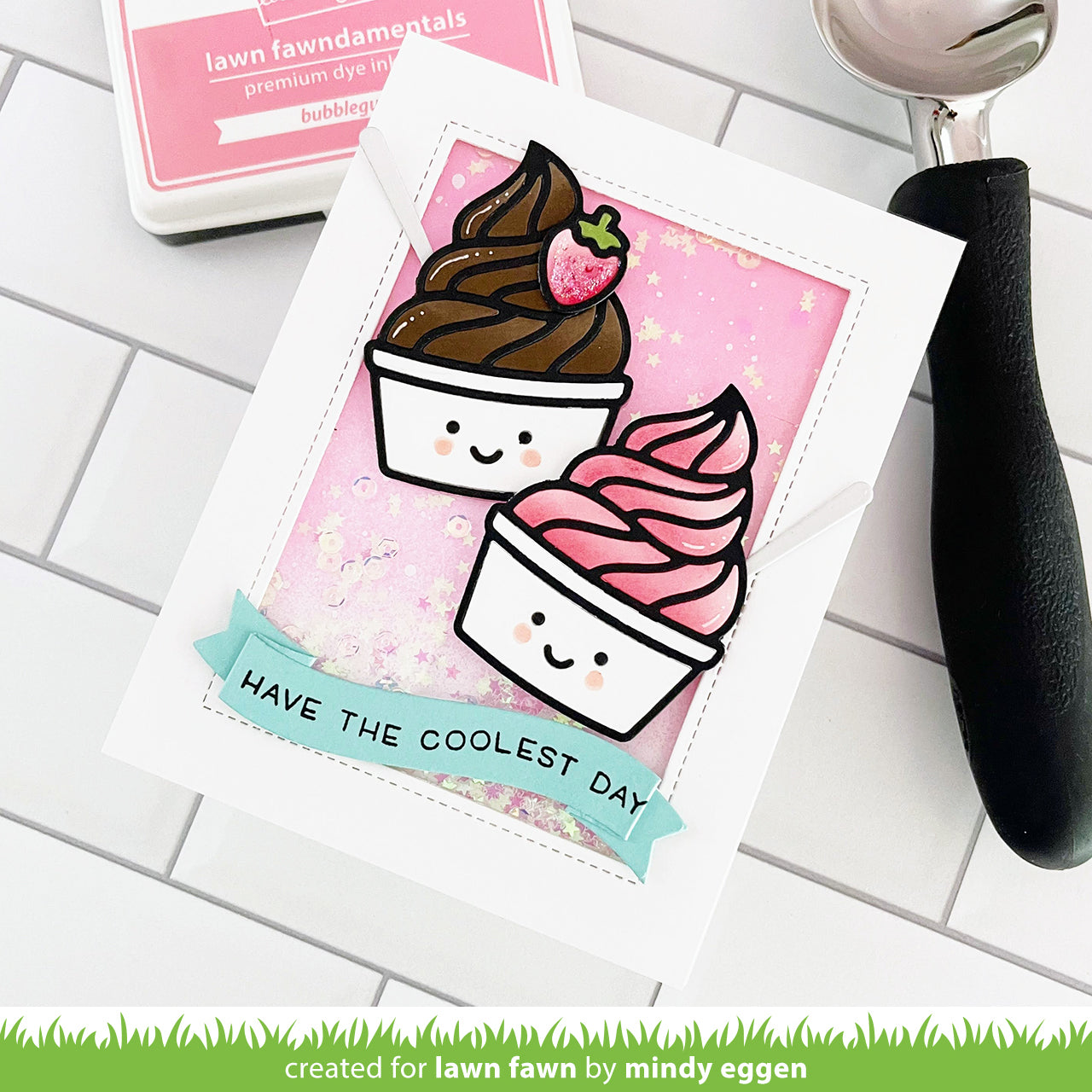 froyo friend – Lawn Fawn