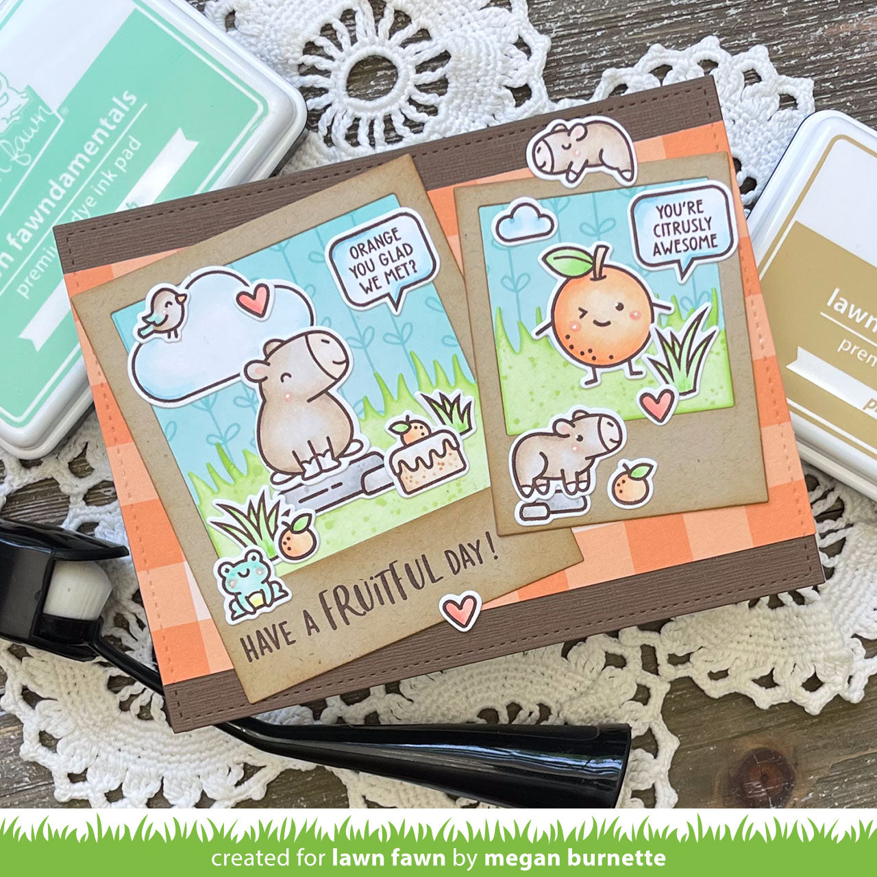 fruitful friends – Lawn Fawn
