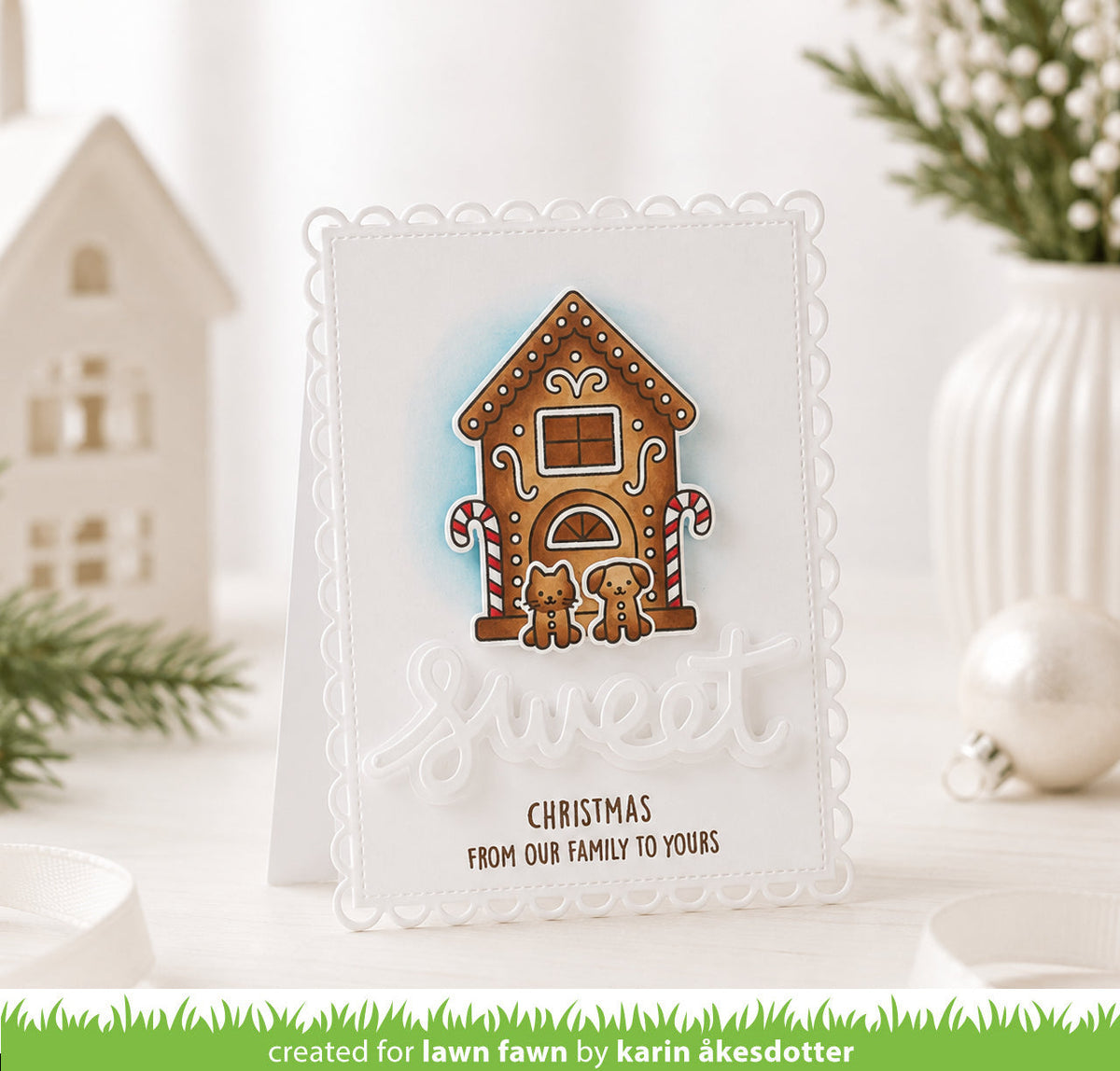 gingerbread house