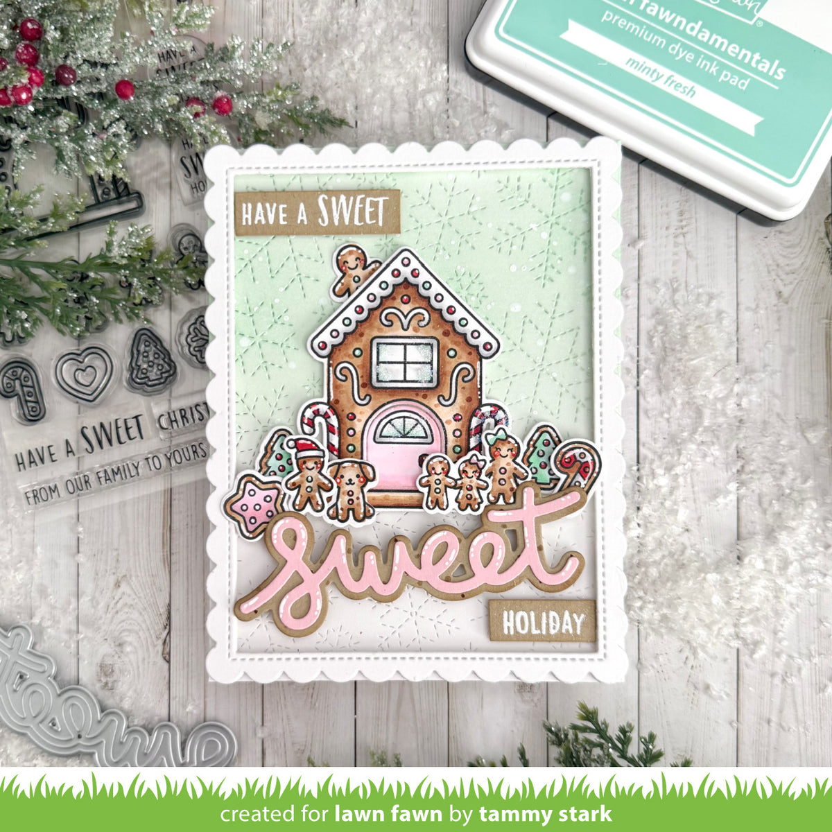gingerbread house