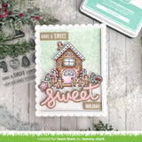 gingerbread house