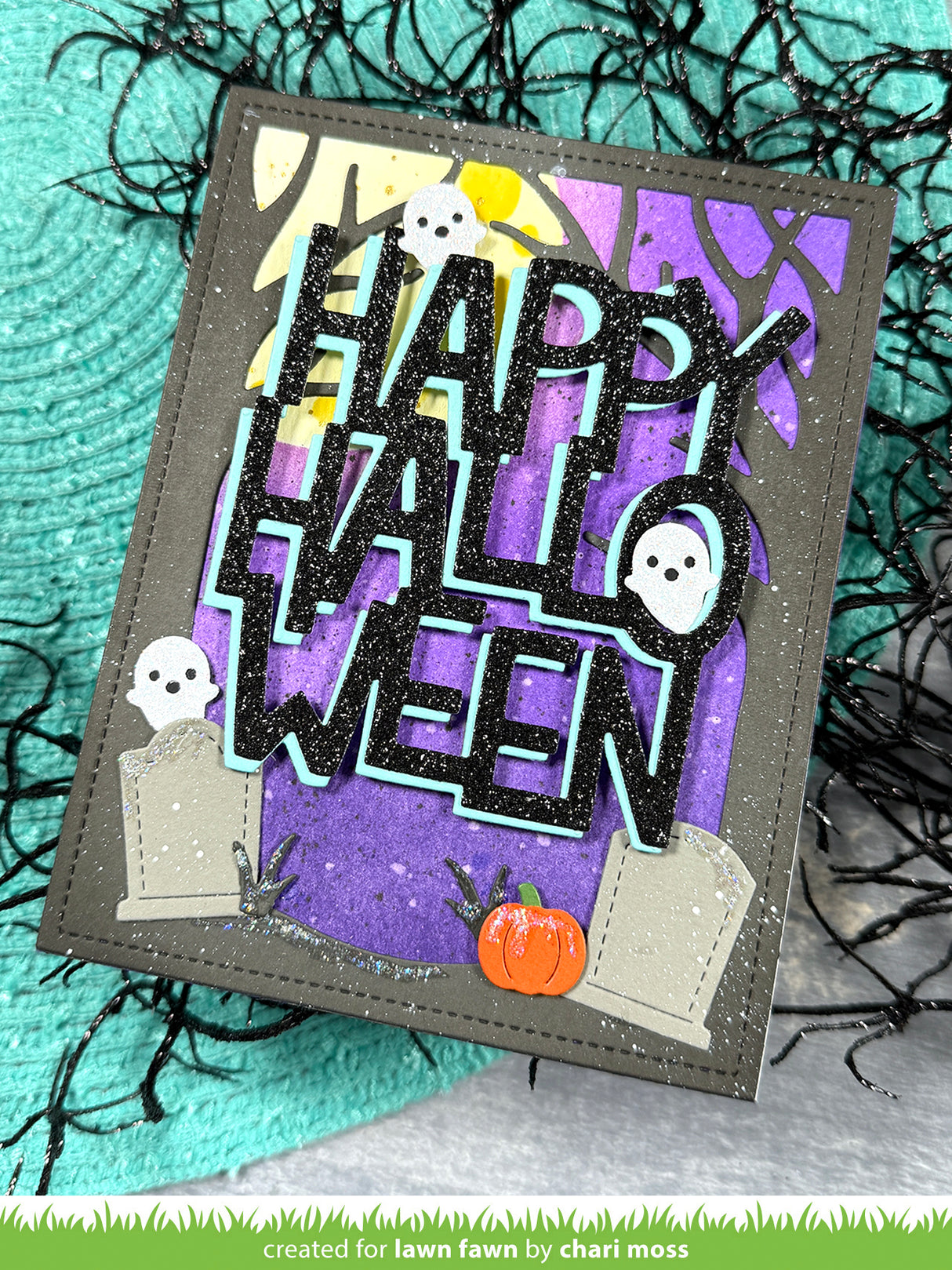 giant happy halloween: portrait