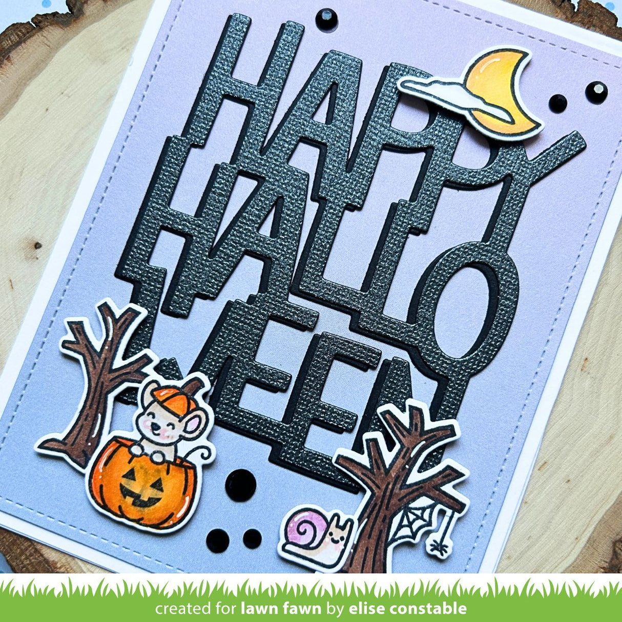 giant happy halloween: portrait