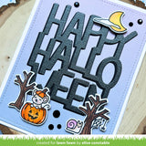 giant happy halloween: portrait