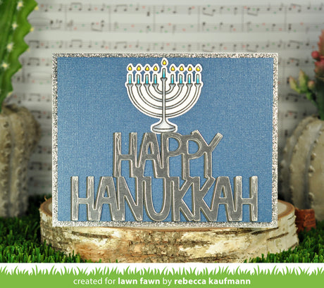 giant happy hanukkah