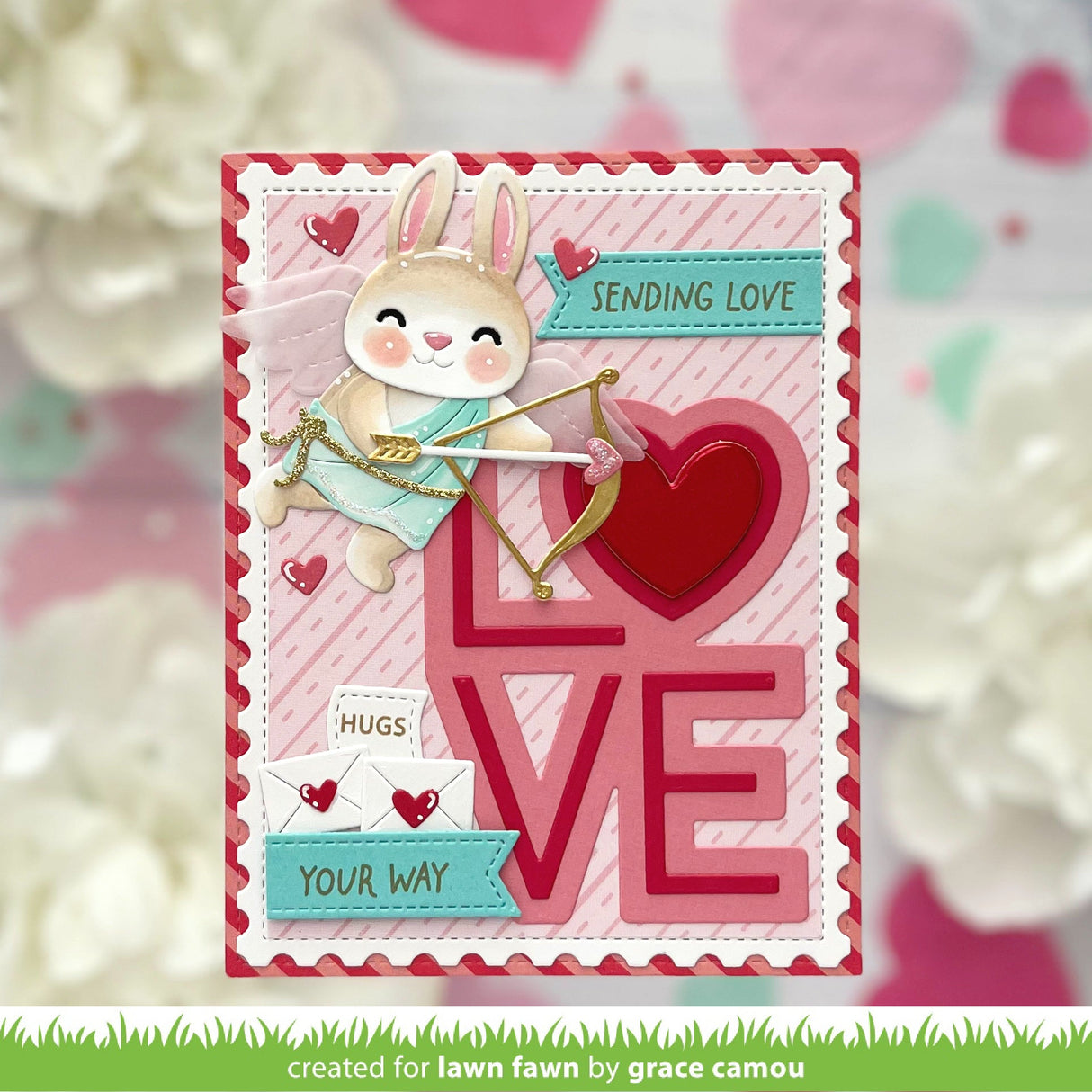 build-a-critter valentine accessories