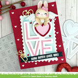 postage rectangle stackables stencils