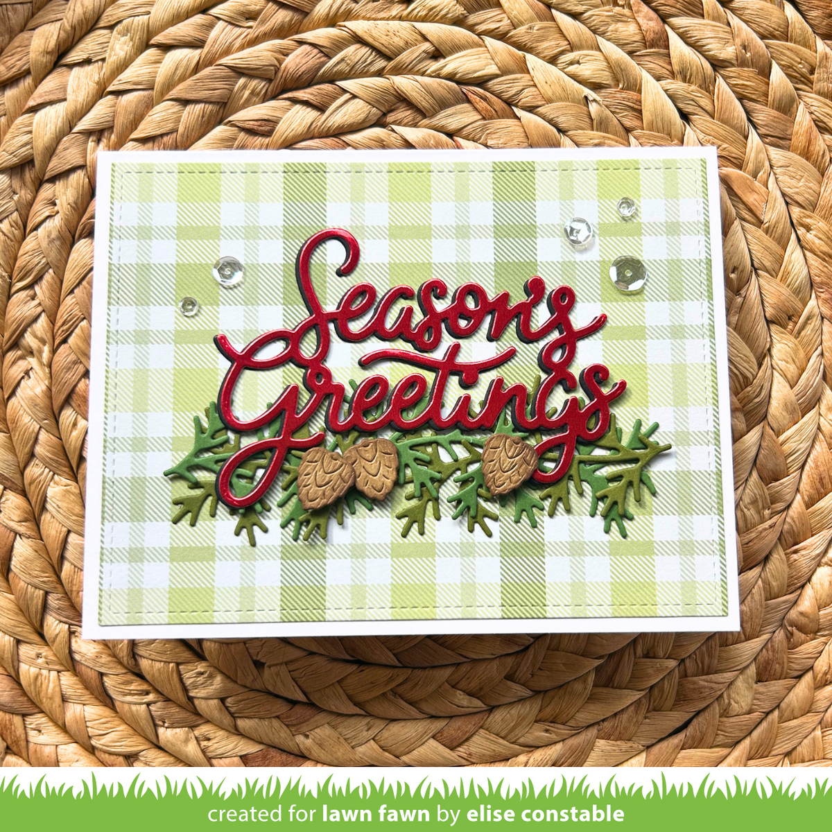 giant season's greetings
