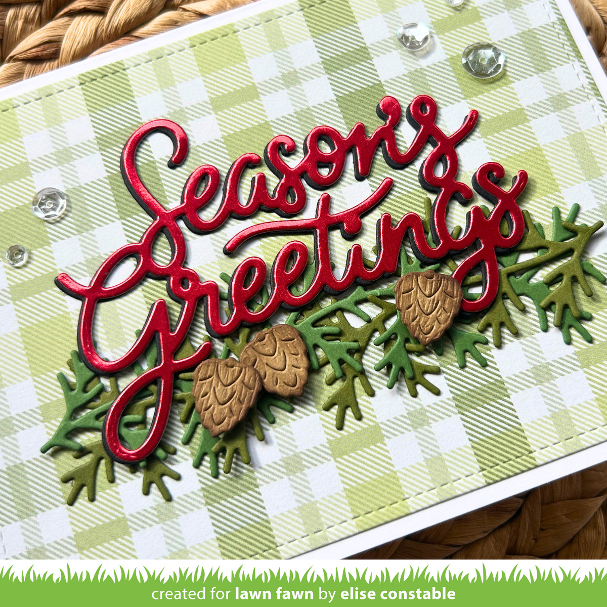 giant season's greetings