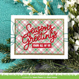 let it shine holiday plaids petite paper pack