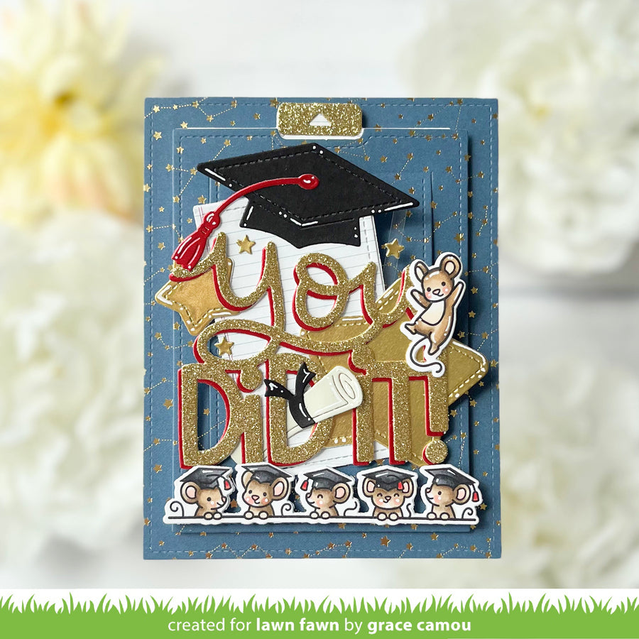 simply celebrate graduation – Lawn Fawn