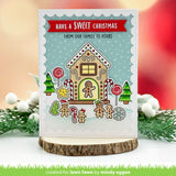 gingerbread house