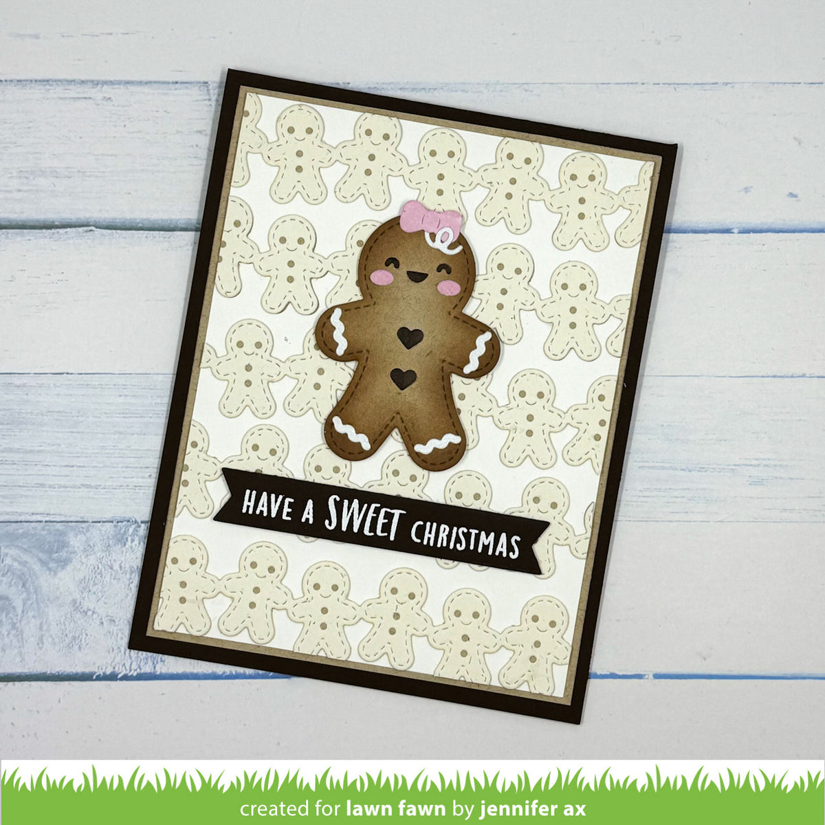 gingerbread border