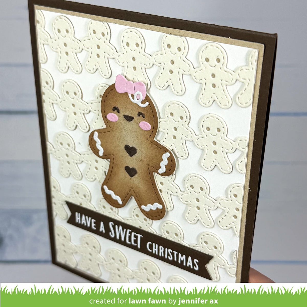 gingerbread border