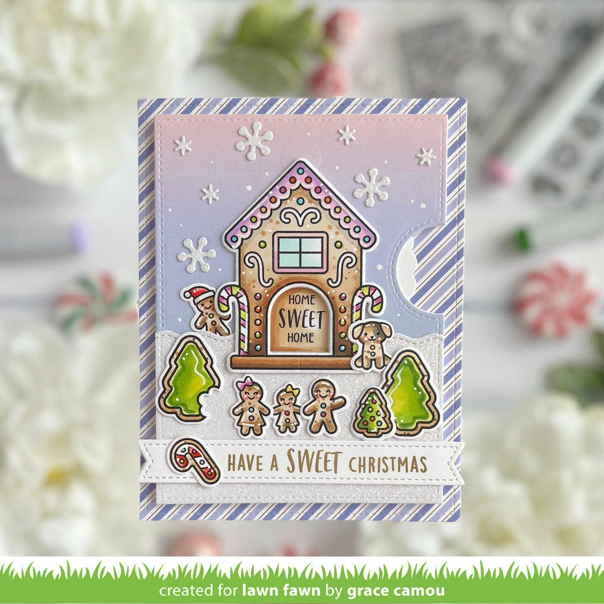 gingerbread house