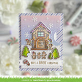 gingerbread house