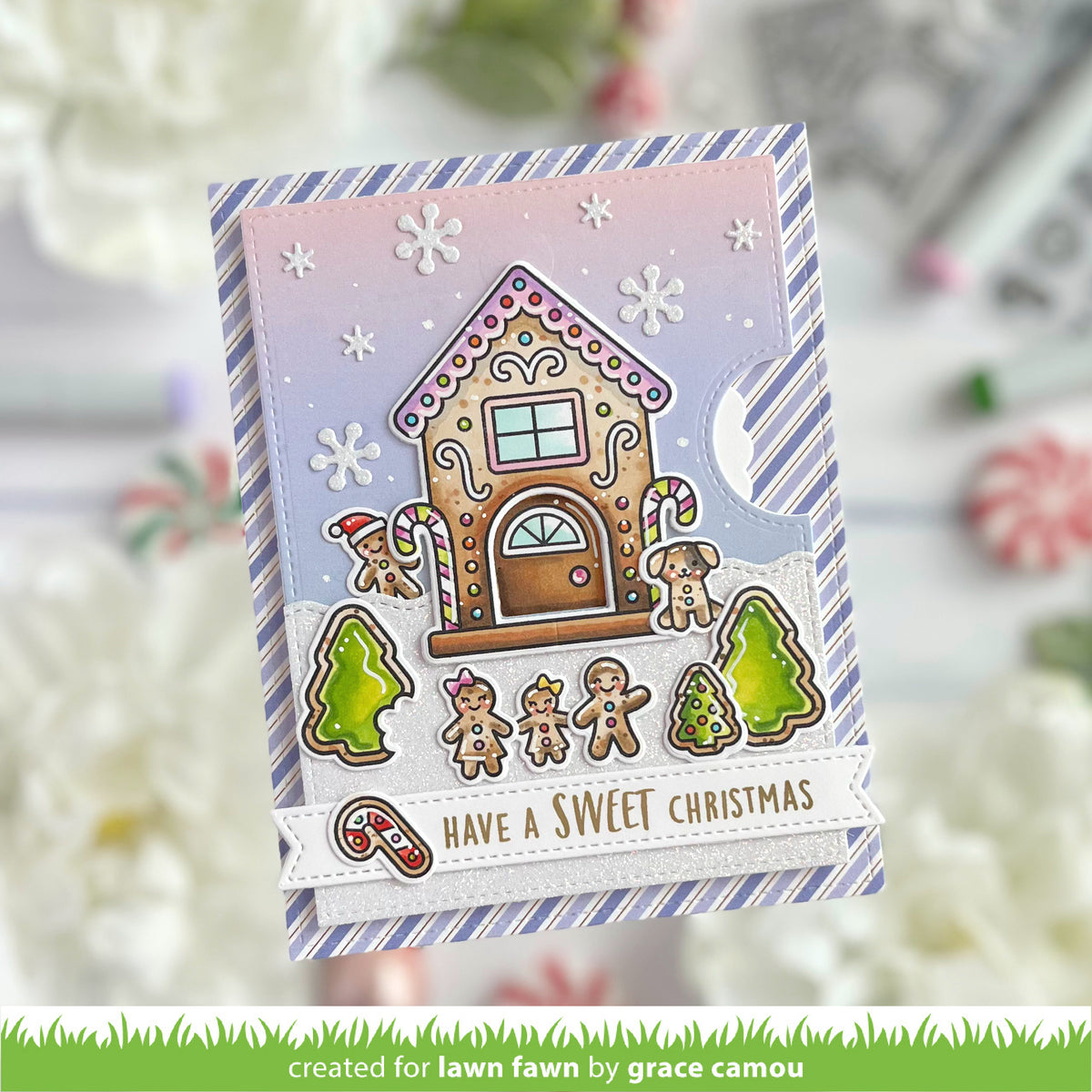 gingerbread house
