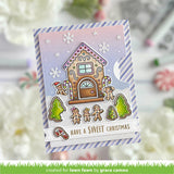 gingerbread house