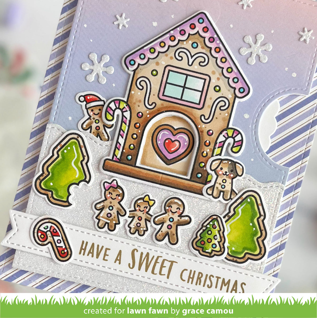 gingerbread house