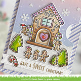 gingerbread house