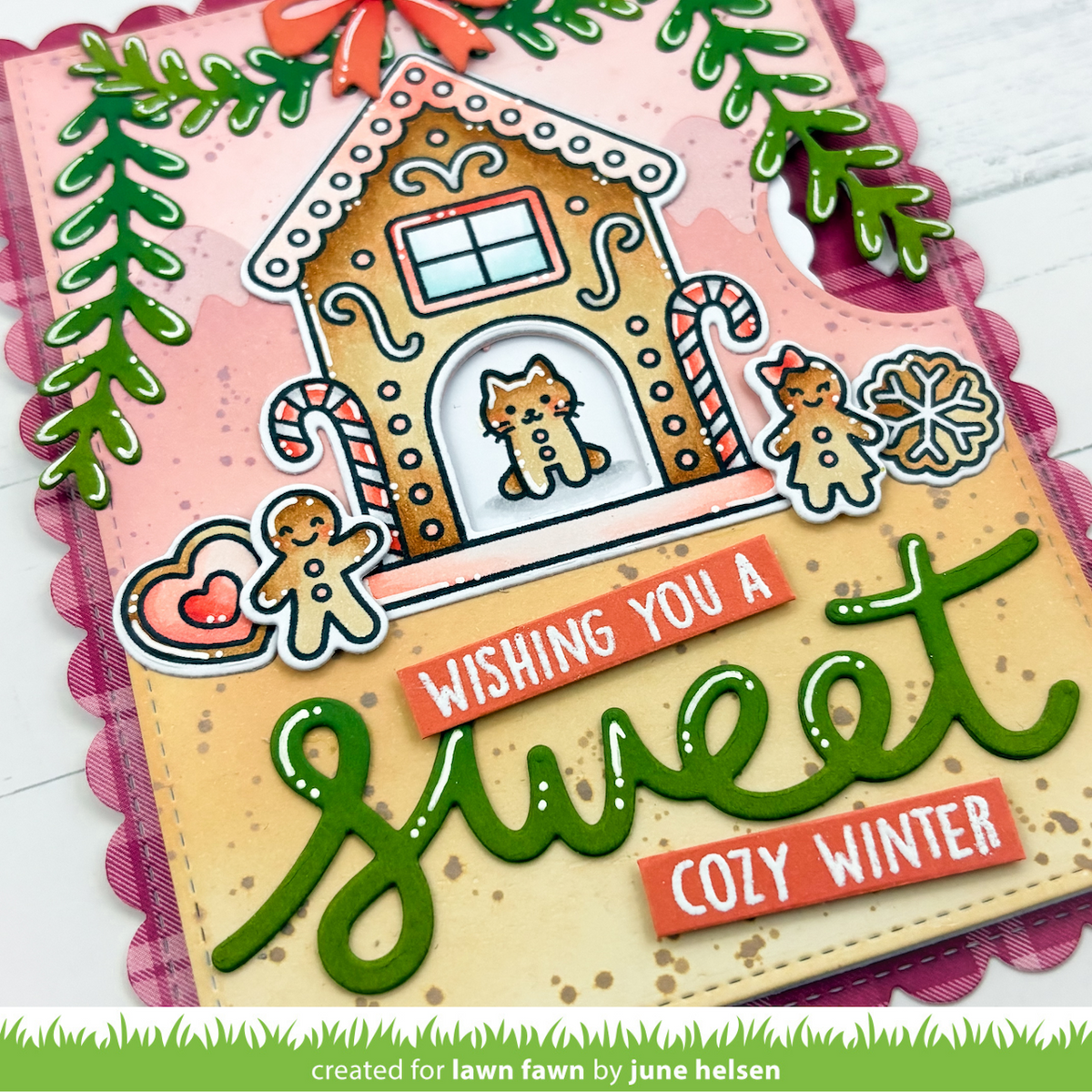 gingerbread house add-on