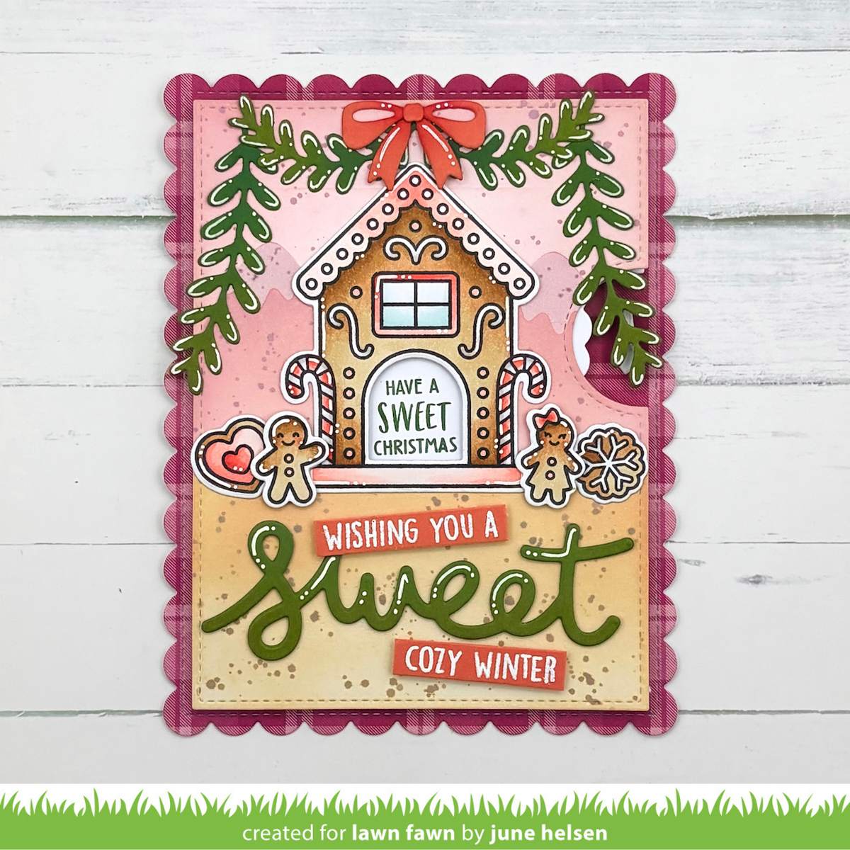 gingerbread house